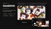 Gooddrink Bar Catering Kurumsal Web Sitesi Tasarımı