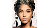 Örnek - Beyonce İllistrasyon