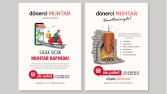 Dönerci Muhtar Broşür Tasarımı