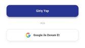 Flutter ile Geliştirilmiş Modern Mobil Giriş Sayfası