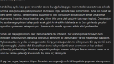 Yazdığım bir podcast bölümü