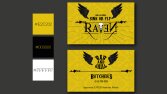 Raven Bar & Grill Kartvizit Tasarımı