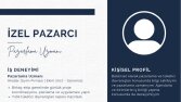 Profesyonel CV Örneği-5