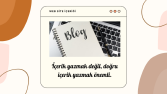 SEO Uyumlu - Etkili ve Özgün Web Site İçerikleri