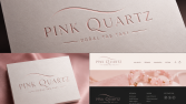 Pink Quartz | Doğal Taş Takı Marka Kimliği Tasarımı