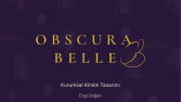 Obscura Belle - Kurumsal Kimlik Tasarımı