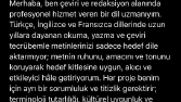 Profesyonel Türkçe–İngilizce–Fransızca Çeviri & Redaksiyon Hizmeti