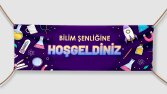 Bilim Fuarı Branda Tasarımı