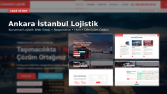 Ankara İstanbul Lojistik Web Sitesi