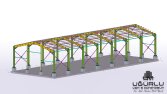 Tekla Structures ile Çelik Proje