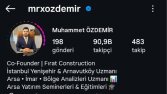 mrxozdemir - Instagram