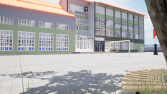 3D Okul Tasarımı
