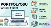 İş yükünüzü hafifleten profesyonel sanal asistanlık hizmeti.