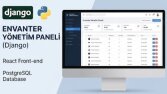 Django & PHP ile Full-Stack Web ve Otomasyon Projeleri