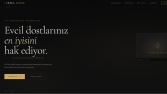 Veteriner Kliniği Web Sitesi 