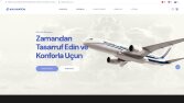 ALN Havacılık – Özel Kodlanmış Web Sitesi Geliştirme