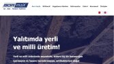 Bormaks firması için web sitesi tasarımı