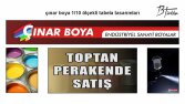 Çınar Boya - Tabela Tasarımı