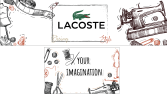 Lacoste Duvar Tasarımı