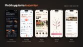 Mobil ve Web Arayüz Tasarımları — Seçki
