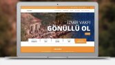 İzmir Vakfı Arayüz Geliştirilmesi