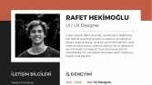 Profesyonel CV Örneği-3