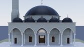 Cami tasarımı ve görselleştirmesi