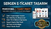 Web Tasarım E Ticaret site tasarımı 