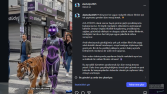 Ala stüdyo için profesyonel reklam