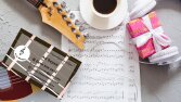 Müzik Mağazası Kartvizit Tasarım Örneği