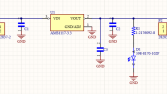 5V → 3.3V SMD Güç Regülatör PCB Tasarımı