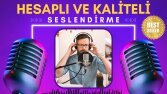 Seslendirme Örneklerim