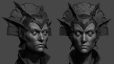 Kraliçe - 3D Sculpt 