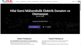 Hilal Gemi - Kurumsal Web Sitesi ve İçerik Yönetimi