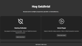 Program Tanıtım Web Sitesi