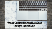 İş örneğim