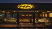 Hk reklam için minyatür işçi videosu