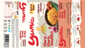 Yumie Noodle Ambalaj Tasarımı 