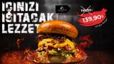 İÇİNİZİ ISITACAK LEZZET “CRISPY BURGER”