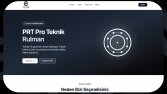 PRT Pro Teknik Rulman – Kurumsal Web Sitesi Tasarımı
