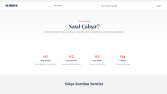 Wordpress müşteri odaklı sade tasarım 