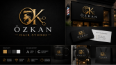 Özkan Hair Studio - Konsept Tasarım Kiti