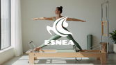 ESNEA Pilates Studio — Minimal Logo Tasarımı