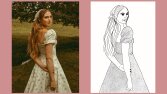 Line Art İllüstrasyonlar