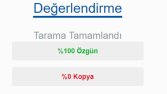 İş örneğim