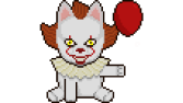 Çizdiğim pixel art karakterden birkaçı