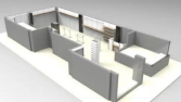 3D İş yeri konsept & Tasarım & Video