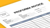 Ben, şirketiniz için proforma fatura hazırlayabilirim