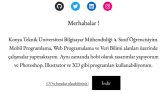 Hakkımda