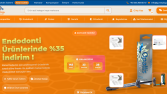 Özgün Yazılım Dental E-Ticaret Sitesi